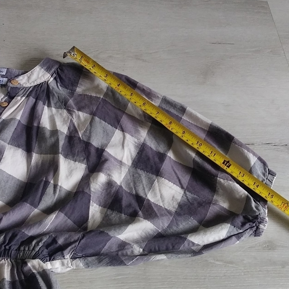Steven Alan Authentic bleeding plaid‎ shirt dress - Picture 13 of 15